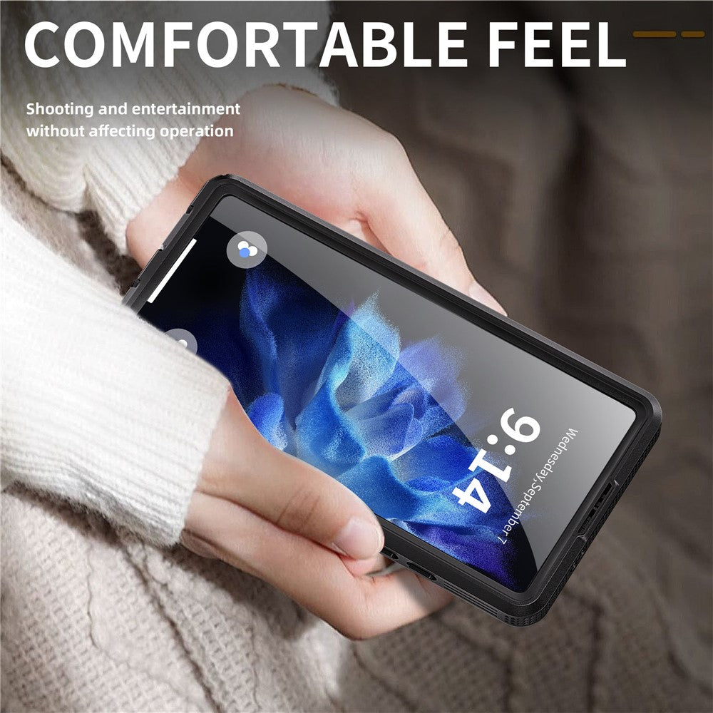 Galaxy S25 Ultra FS-Serie – IP68 Wasserdicht & Staubdicht