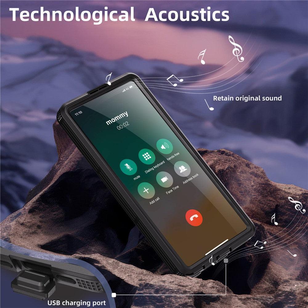 Galaxy S25 Ultra FS-Serie – IP68 Wasserdicht & Staubdicht