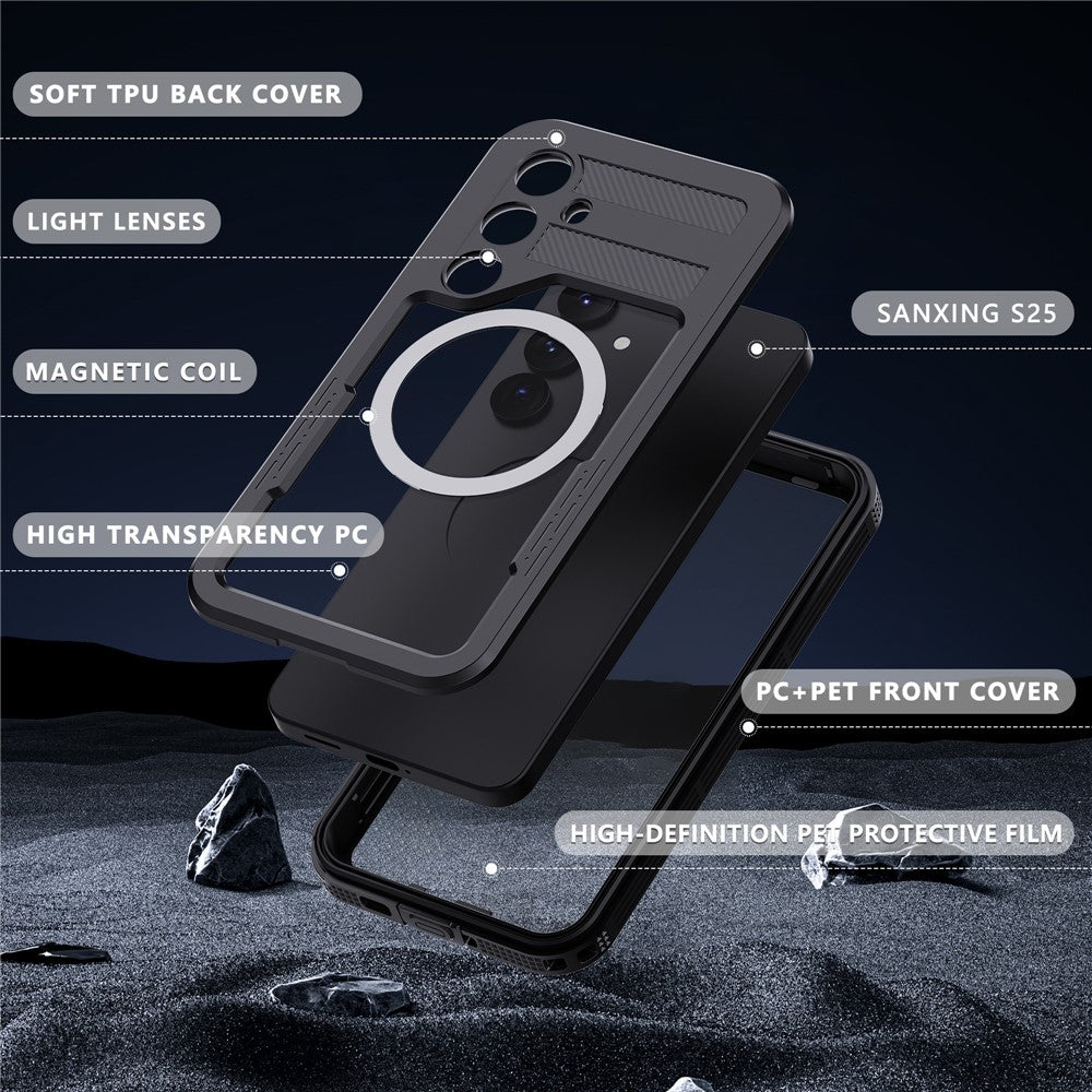 Galaxy S25 FS-Serie – IP68 Wasserdicht & Staubdicht