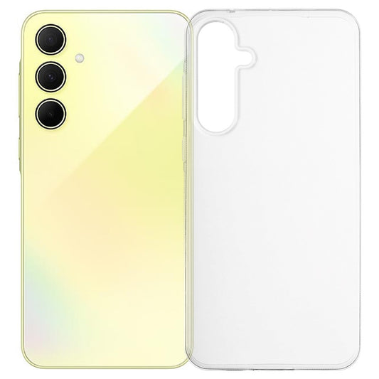 Galaxy A55 5G Transparente Hülle – Kratzfest, weich & stoßfest
