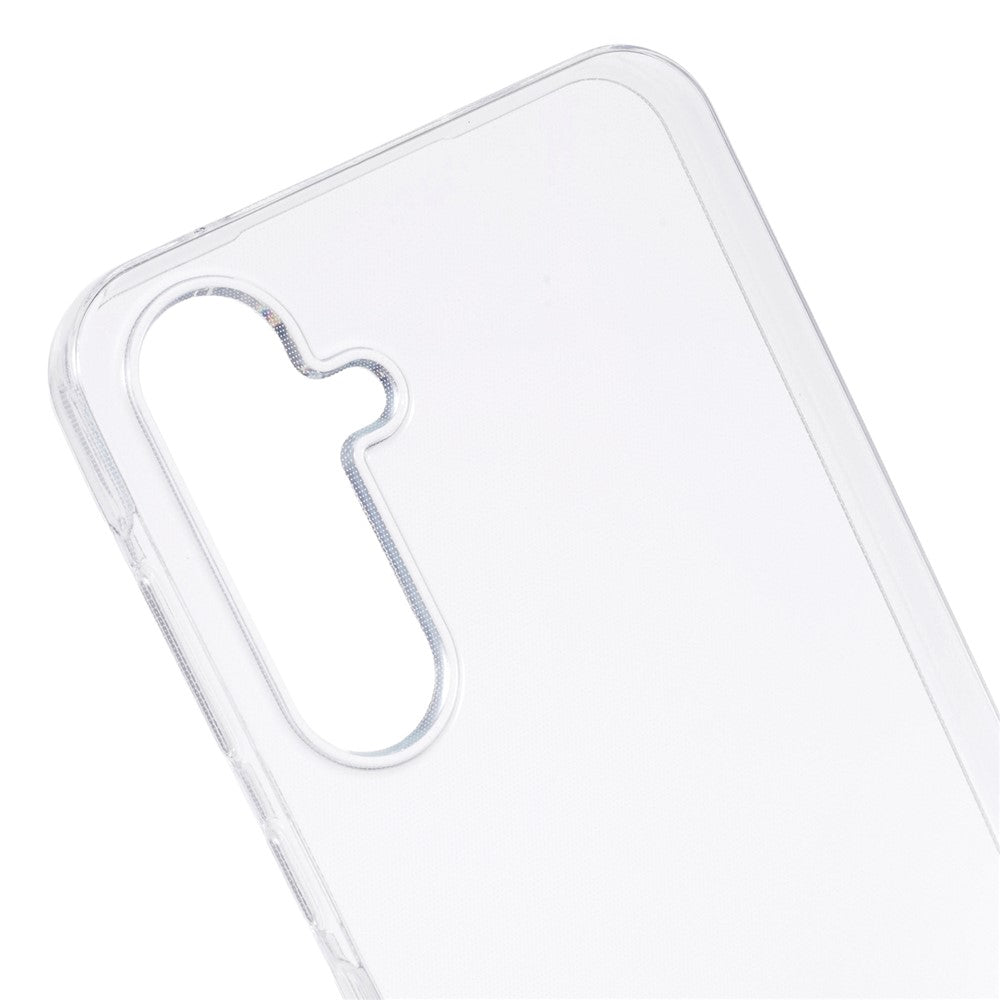 Galaxy A55 5G Transparente Hülle – Kratzfest, weich & stoßfest