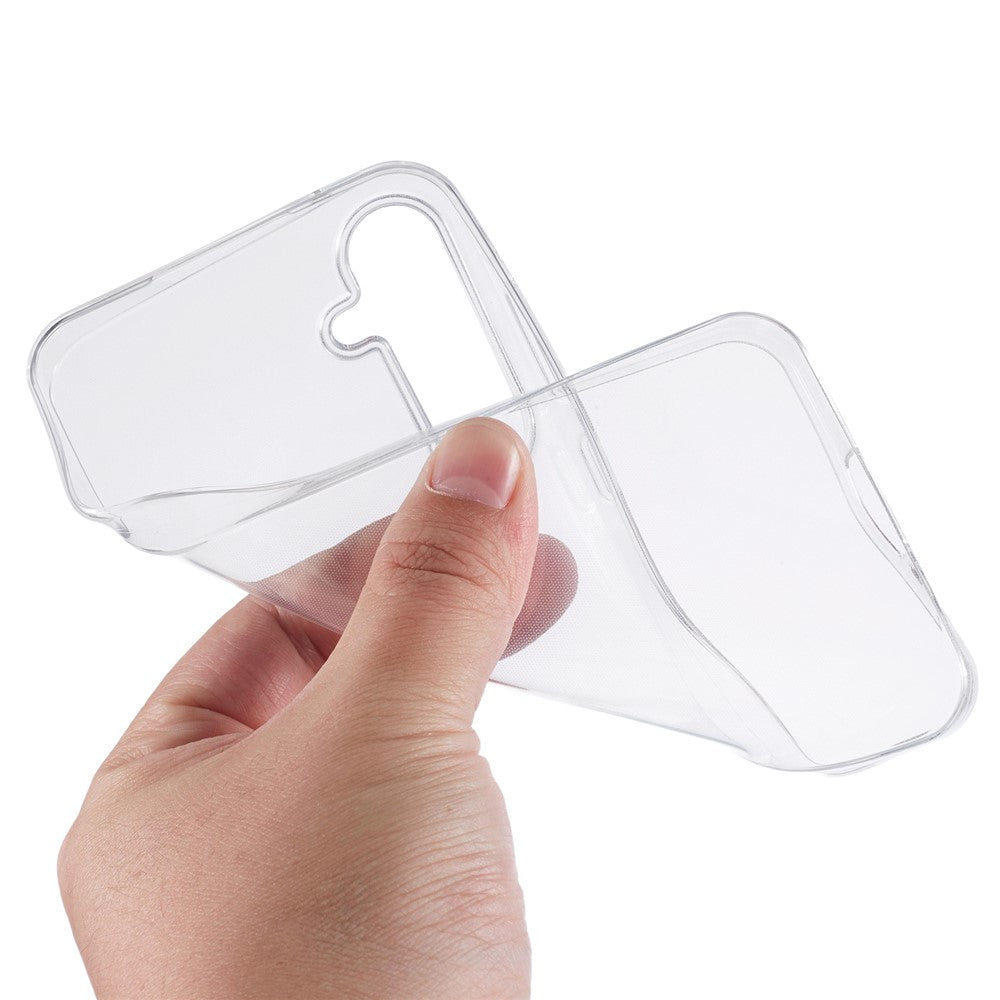 Galaxy A55 5G Transparente Hülle – Kratzfest, weich & stoßfest