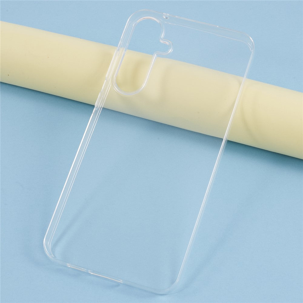 Galaxy A55 5G Transparente Hülle – Kratzfest, weich & stoßfest