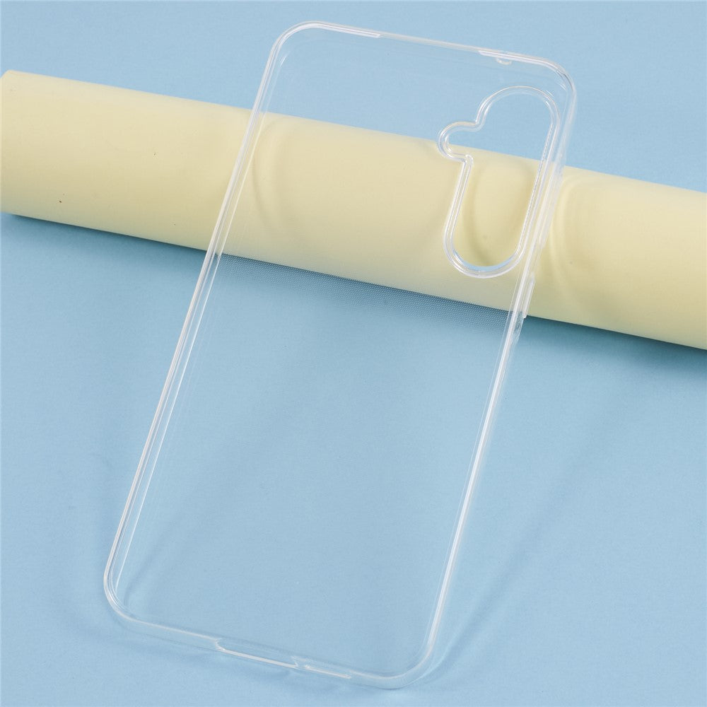 Galaxy A55 5G Transparente Hülle – Kratzfest, weich & stoßfest