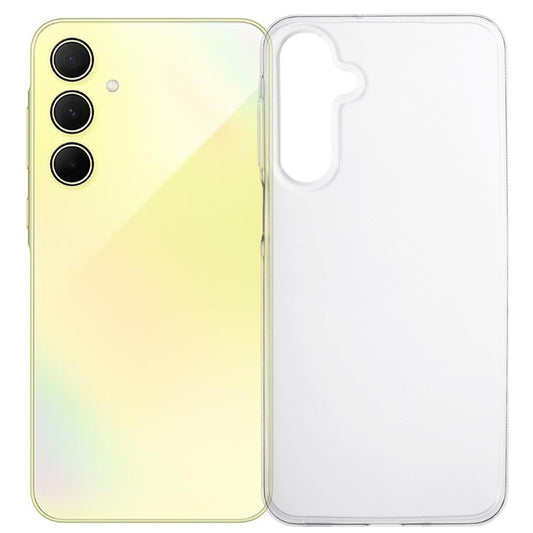 Galaxy A35 5G Transparente Hülle – Kratzfest, weich & stoßfest