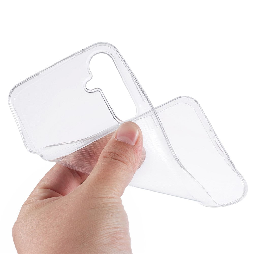 Galaxy A35 5G Transparente Hülle – Kratzfest, weich & stoßfest