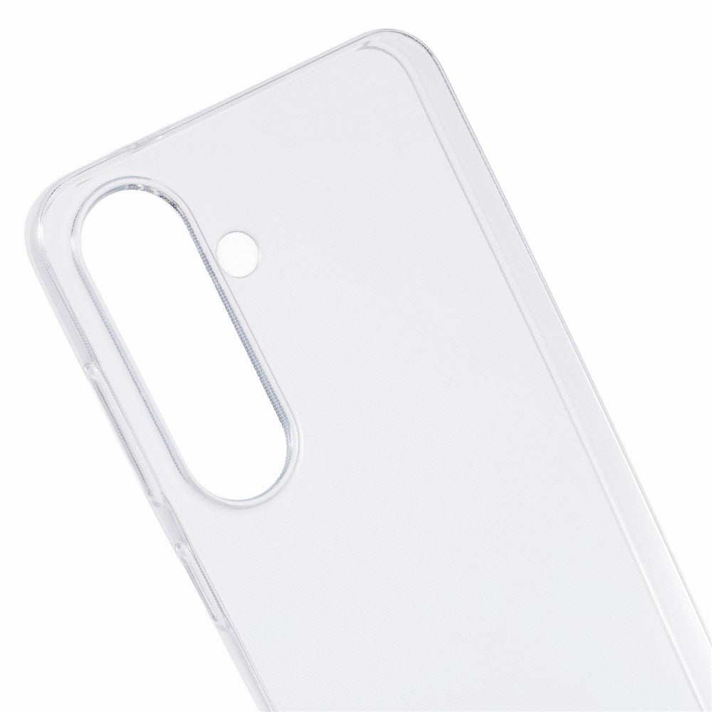 Galaxy S25 Transparente Hülle – Kratzfest, weich & stoßfest