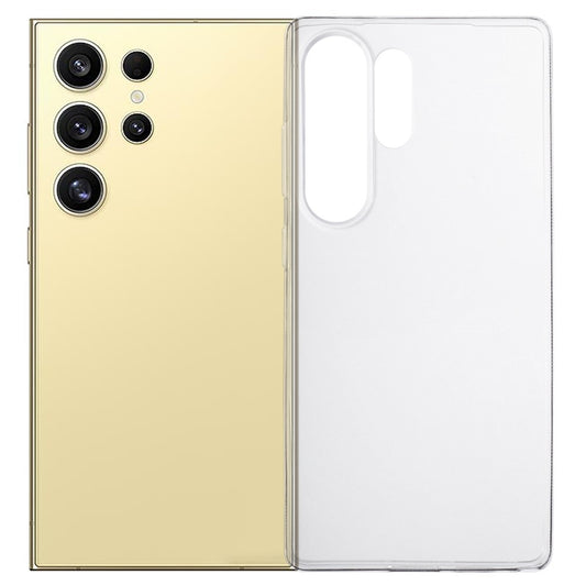 Galaxy S25 Ultra Transparente Hülle – Kratzfest, weich & stoßfest