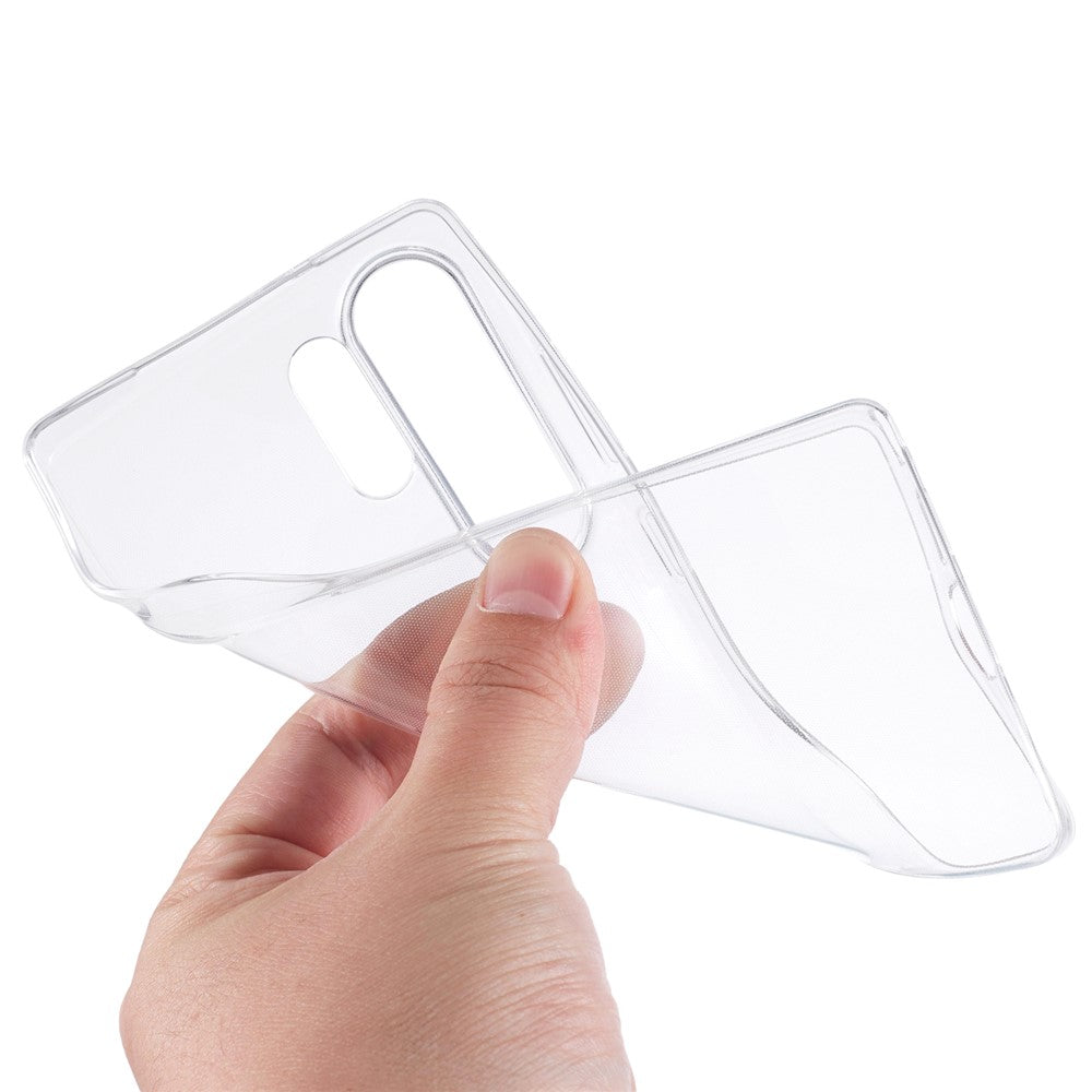 Galaxy S25 Ultra Transparente Hülle – Kratzfest, weich & stoßfest