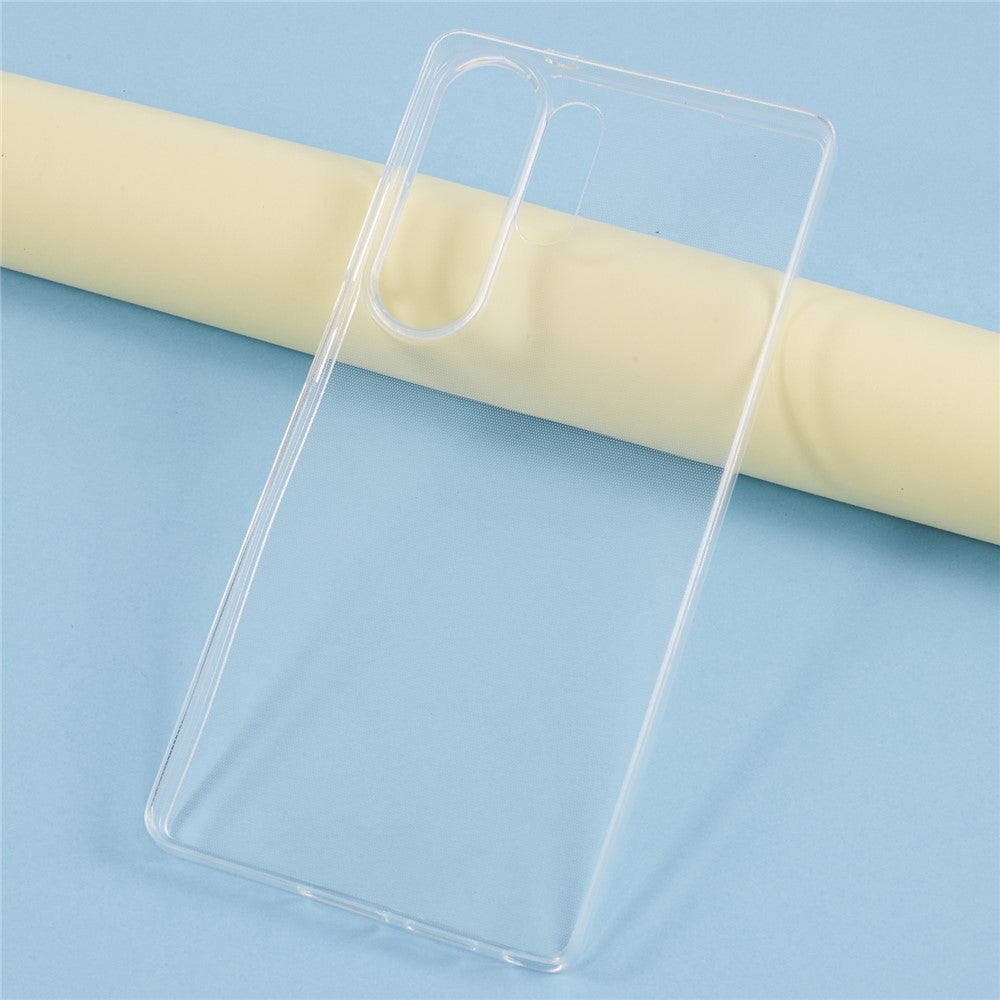 Galaxy S25 Ultra Transparente Hülle – Kratzfest, weich & stoßfest