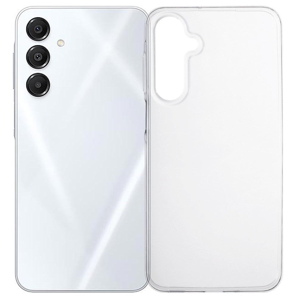Galaxy A16 4G/5G Transparente Hülle – Kratzfest, weich & stoßfest