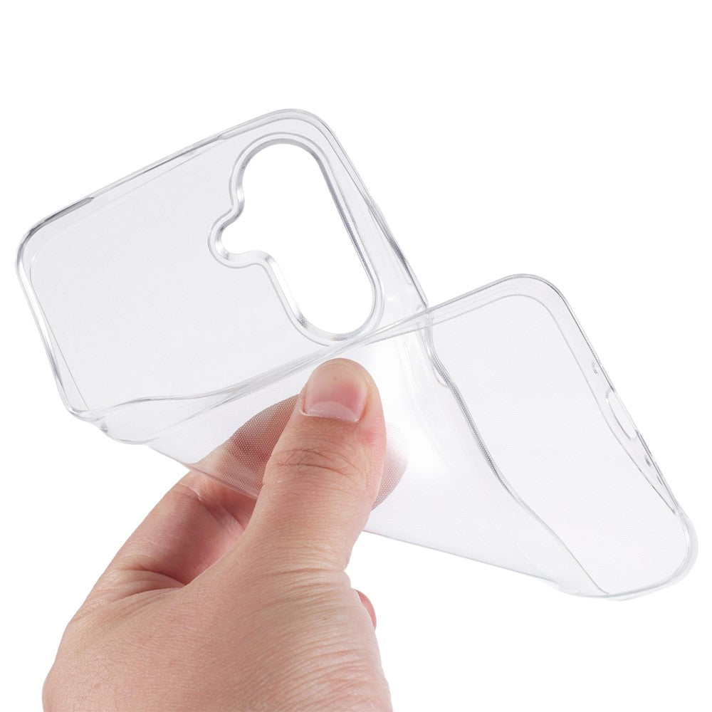 Galaxy A26 5G Transparente Hülle – Kratzfest, weich & stoßfest