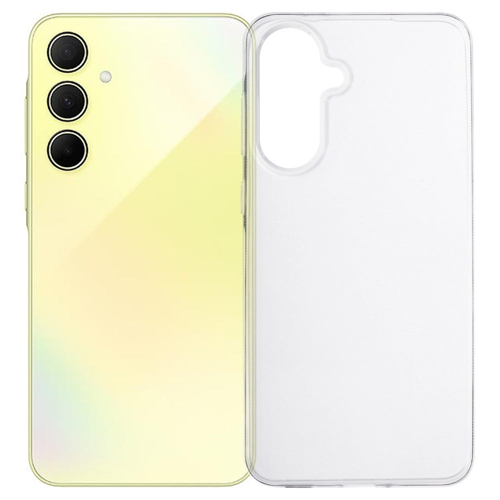 Galaxy A36 5G / A56 5G Transparente Hülle – Kratzfest, weich & stoßfest