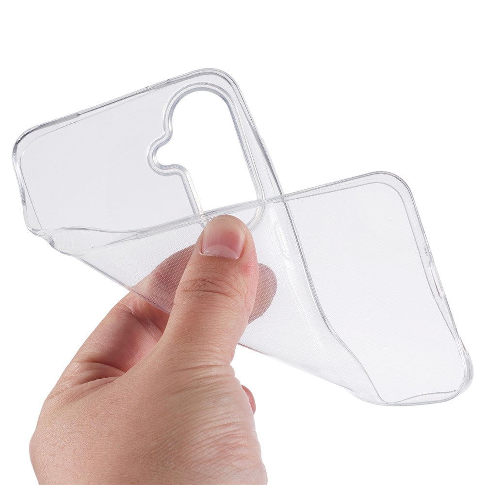 Galaxy A36 5G / A56 5G Transparente Hülle – Kratzfest, weich & stoßfest