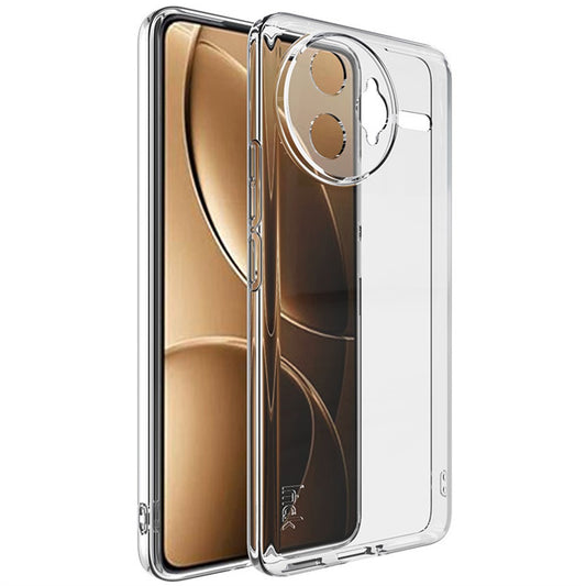 IMAK UX-5 Series Phone Cover for Xiaomi Poco F7 Ultra 5G / Redmi K80 Pro 5G Case Shockproof TPU Clear Slim Back Shell