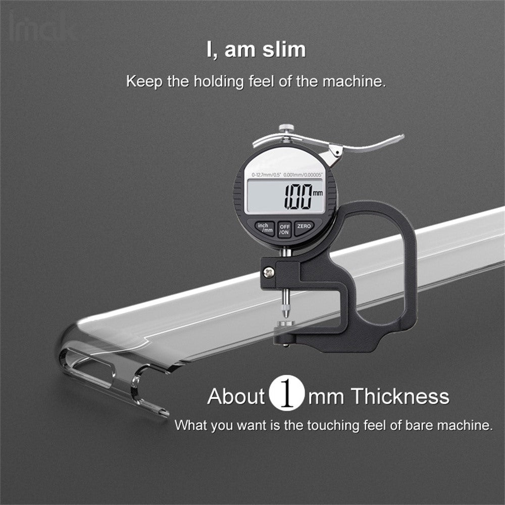 IMAK UX-5 Series Phone Cover for Xiaomi Poco F7 Ultra 5G / Redmi K80 Pro 5G Case Shockproof TPU Clear Slim Back Shell