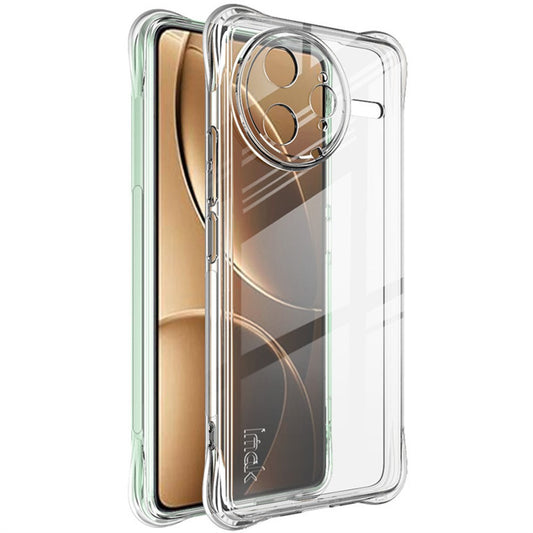 IMAK For Xiaomi Poco F7 Ultra 5G / Redmi K80 Pro 5G Case TPU Phone Cover Airbag Shockproof Protection