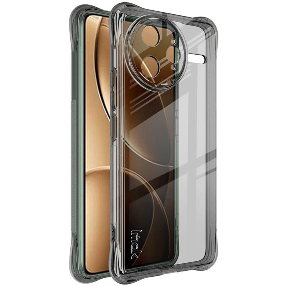IMAK For Xiaomi Poco F7 Ultra 5G / Redmi K80 Pro 5G Case TPU Phone Cover Airbag Shockproof Protection