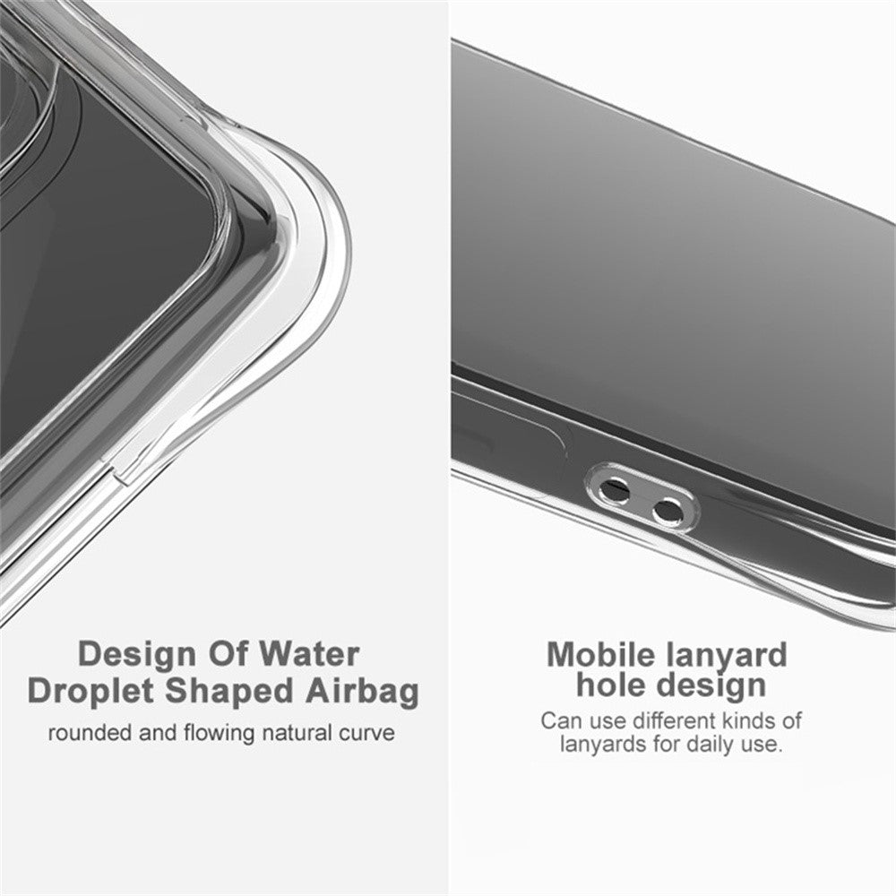 IMAK For Xiaomi Poco F7 Ultra 5G / Redmi K80 Pro 5G Case TPU Phone Cover Airbag Shockproof Protection
