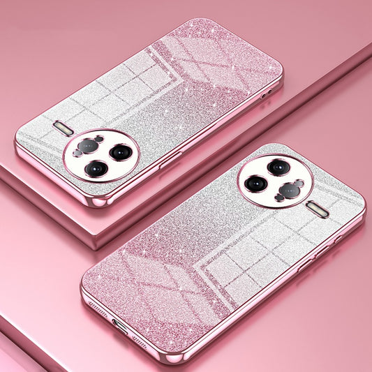For Xiaomi Poco F7 Ultra 5G / Redmi K80 Pro 5G Case Electroplating Gradient Glitter TPU Phone Cover