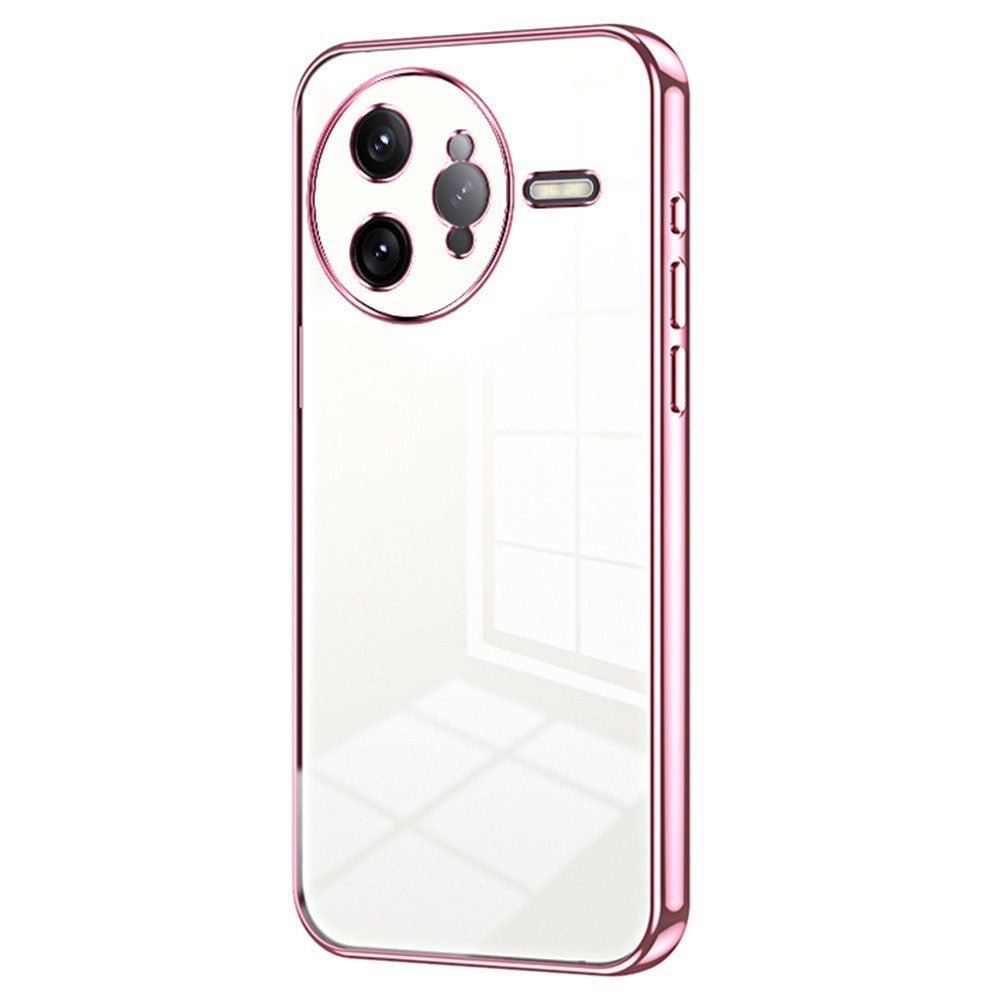 For Xiaomi Poco F7 Ultra 5G / Redmi K80 Pro 5G Case Electroplating Frame Soft TPU Phone Cover