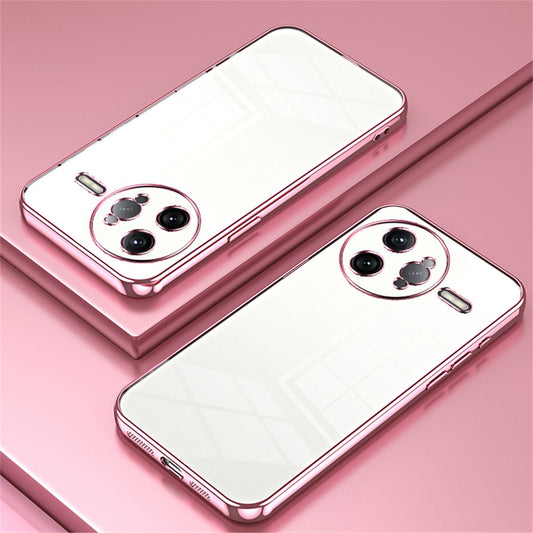 For Xiaomi Poco F7 Ultra 5G / Redmi K80 Pro 5G Case Electroplating Frame Soft TPU Phone Cover