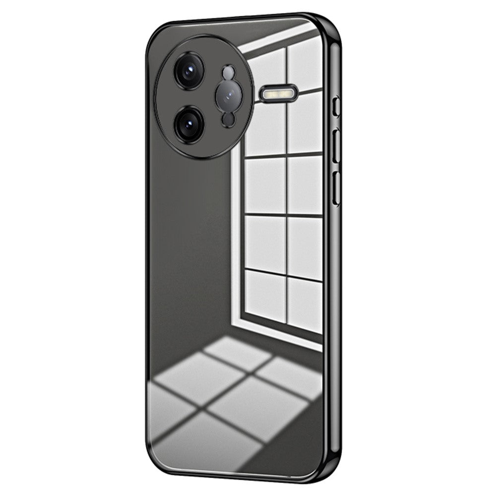 For Xiaomi Poco F7 Ultra 5G / Redmi K80 Pro 5G Case Electroplating Frame Soft TPU Phone Cover