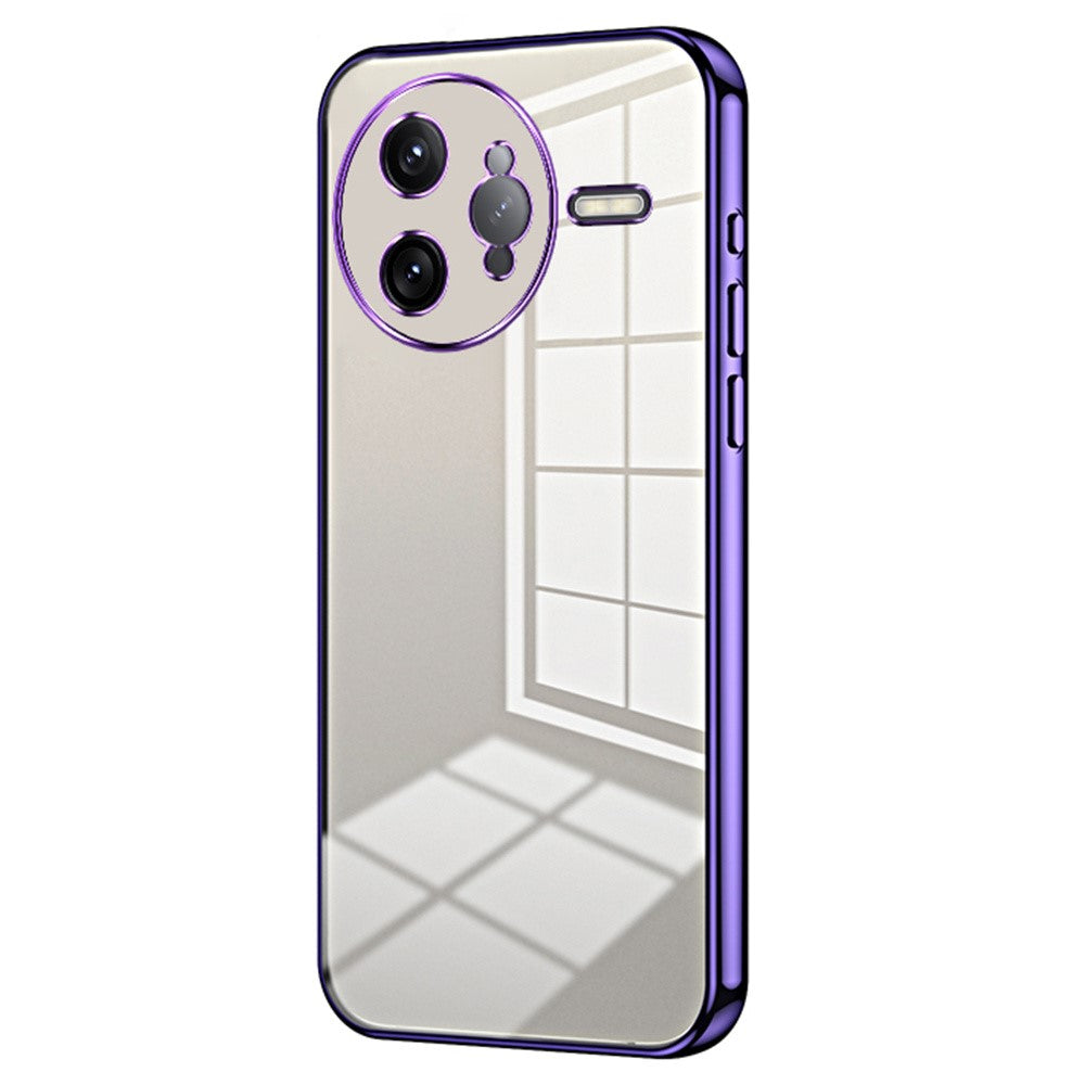 For Xiaomi Poco F7 Ultra 5G / Redmi K80 Pro 5G Case Electroplating Frame Soft TPU Phone Cover