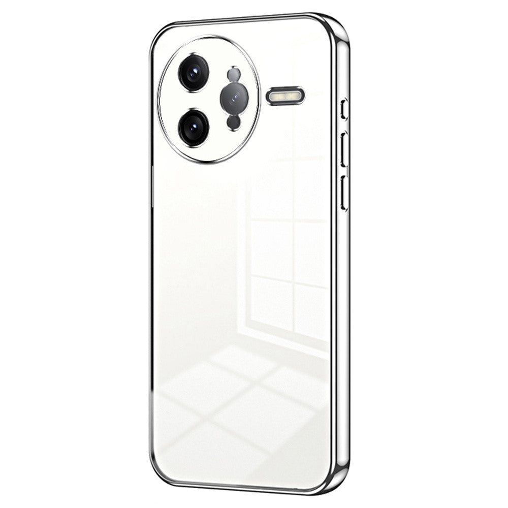 For Xiaomi Poco F7 Ultra 5G / Redmi K80 Pro 5G Case Electroplating Frame Soft TPU Phone Cover