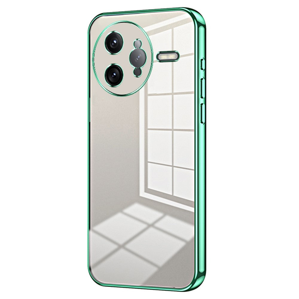 For Xiaomi Poco F7 Ultra 5G / Redmi K80 Pro 5G Case Electroplating Frame Soft TPU Phone Cover