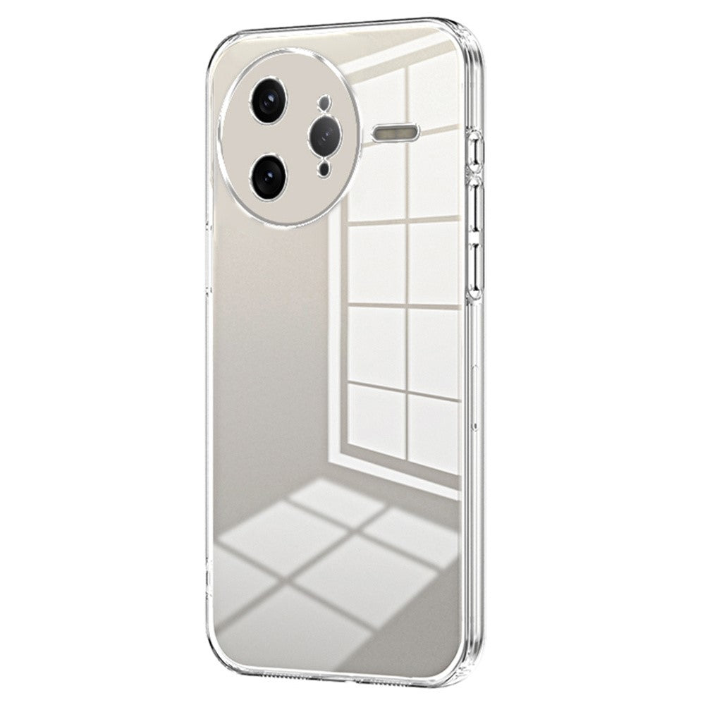 For Xiaomi Poco F7 Ultra 5G / Redmi K80 Pro 5G Case Electroplating Frame Soft TPU Phone Cover