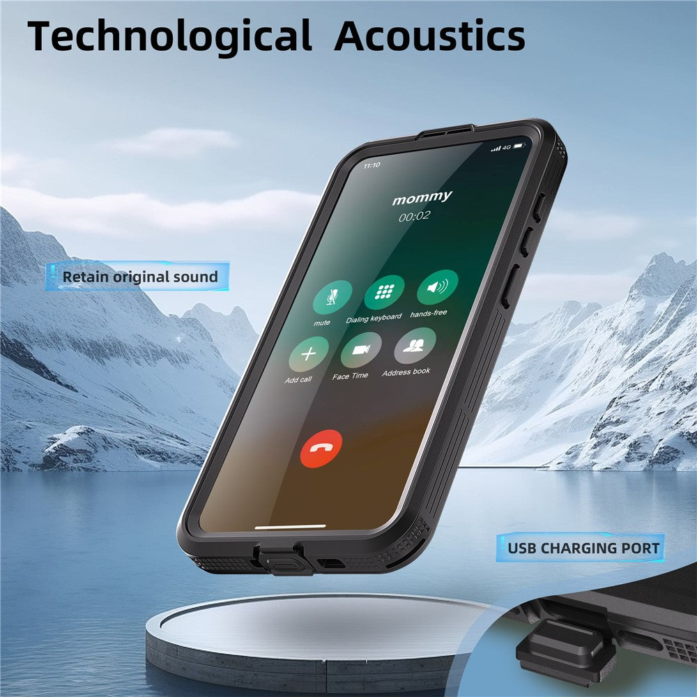 Galaxy S25 Plus FS-Serie – IP68 Wasserdicht & Staubdicht