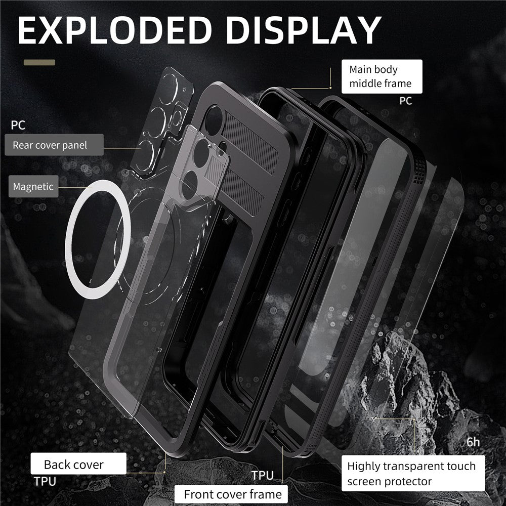 Galaxy S25 Plus FS-Serie – IP68 Wasserdicht & Staubdicht