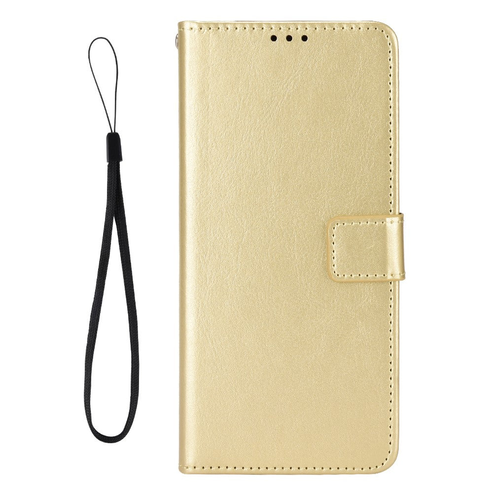 For Xiaomi Redmi Note 14 5G Case Crazy Horse Texture PU Leather Phone Wallet Cover