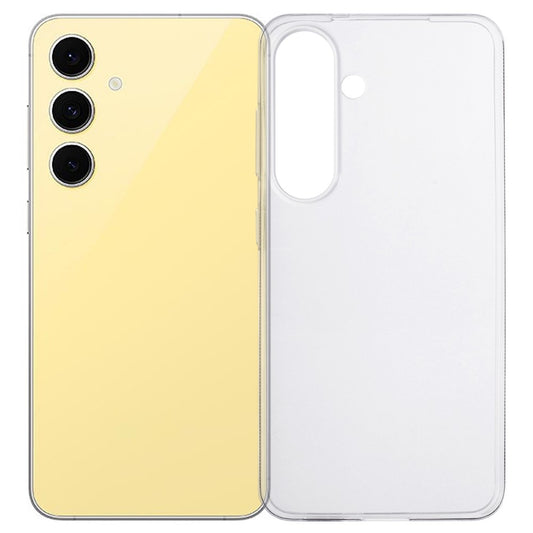 Galaxy S25 Plus Transparente Hülle – Kratzfest, weich & stoßfest