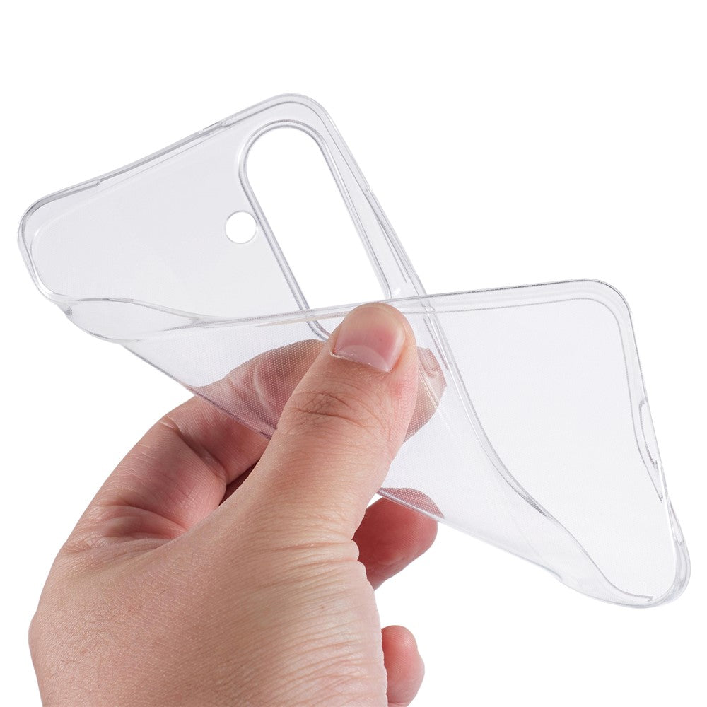 Galaxy S25 Plus Transparente Hülle – Kratzfest, weich & stoßfest