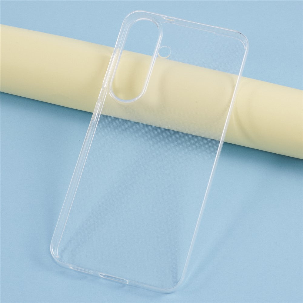 Galaxy S25 Plus Transparente Hülle – Kratzfest, weich & stoßfest
