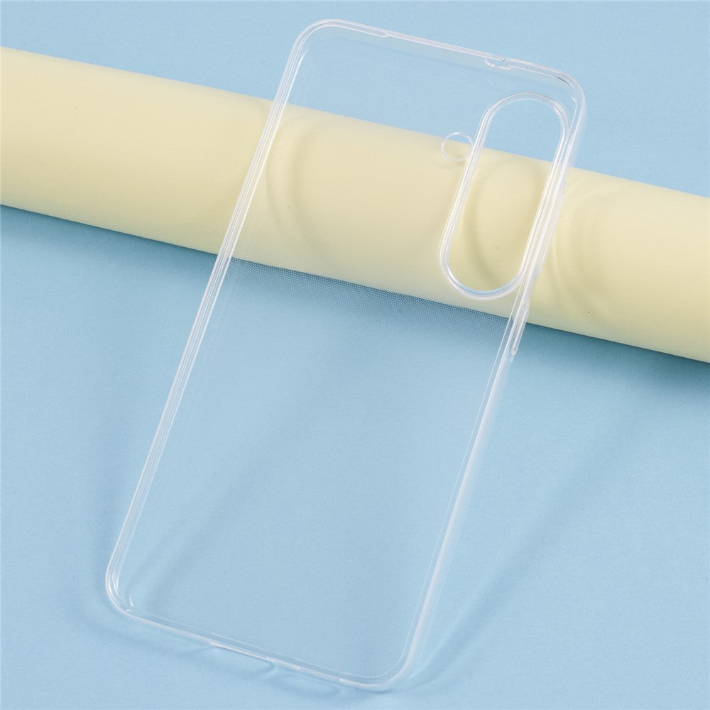 Galaxy S25 Plus Transparente Hülle – Kratzfest, weich & stoßfest
