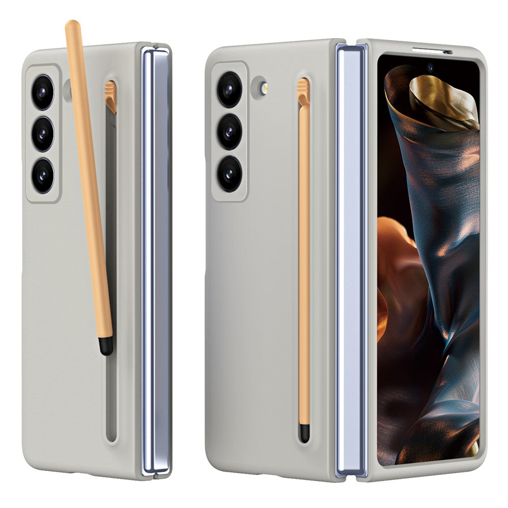 Phone Case with Stylus for Samsung Galaxy Z Fold Special Hard PC Back Cover