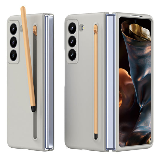 Galaxy Z Fold – Handyhülle aus Kunststoff, mit Stifthalter