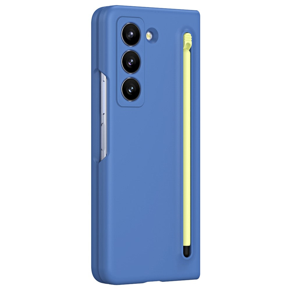 Phone Case with Stylus for Samsung Galaxy Z Fold Special Hard PC Back Cover