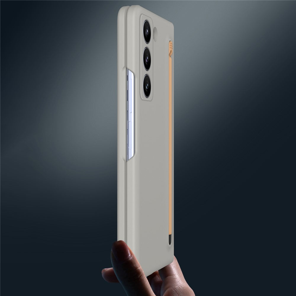 Phone Case with Stylus for Samsung Galaxy Z Fold Special Hard PC Back Cover