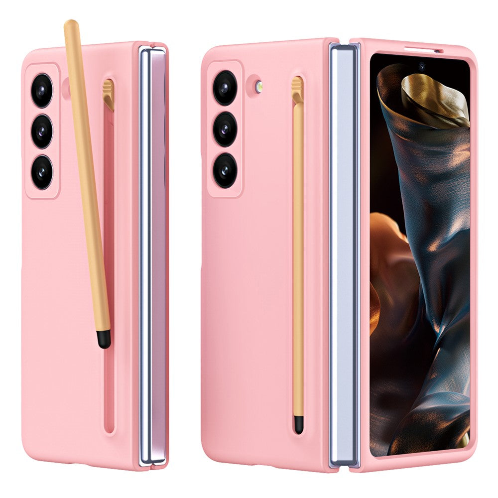 Phone Case with Stylus for Samsung Galaxy Z Fold Special Hard PC Back Cover