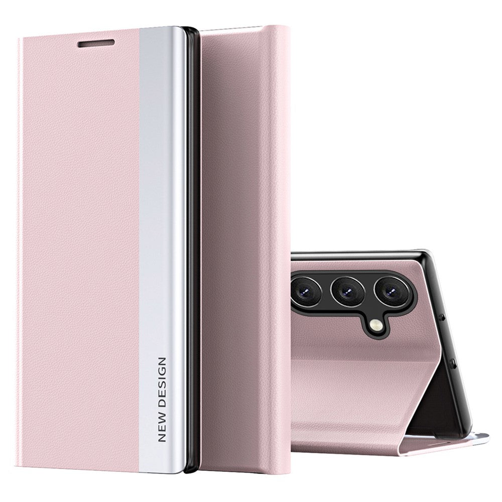 Galaxy A56 5G Klappbare Hülle – elegant, stoßfest, mit Ständer & galvanisierter Oberfläche