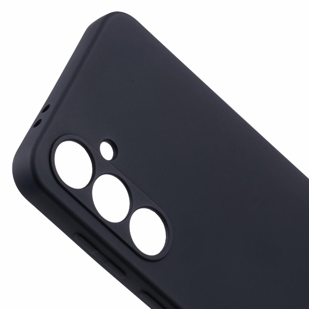 Galaxy A36 5G Gummierte Hülle – Mit Faserfutter & Anti-Kratz-Abdeckung