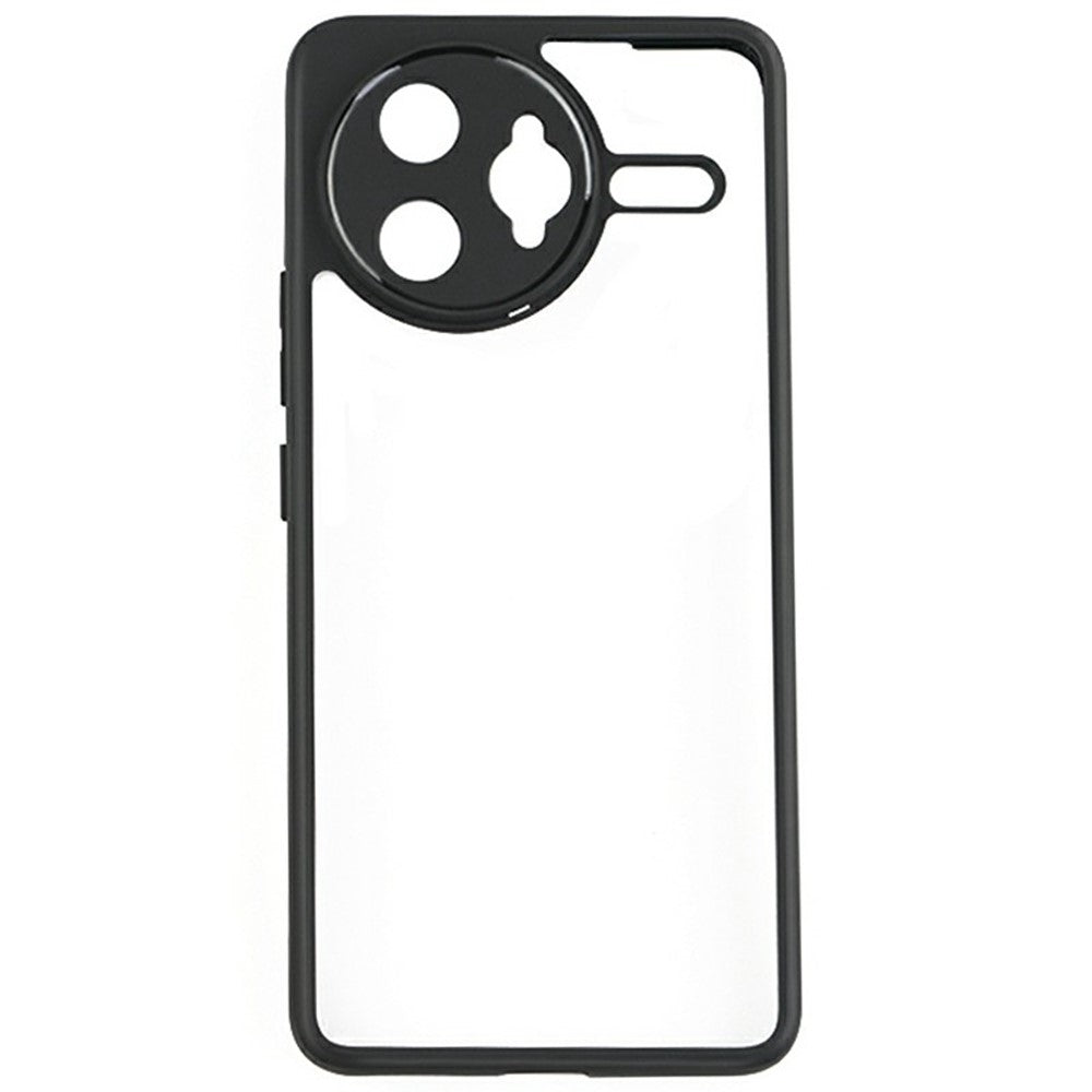 For Xiaomi Poco F7 Ultra 5G / Redmi K80 Pro 5G Case Shockproof PC + TPU Clear Back Phone Cover