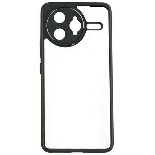 For Xiaomi Poco F7 Ultra 5G / Redmi K80 Pro 5G Case Shockproof PC + TPU Clear Back Phone Cover