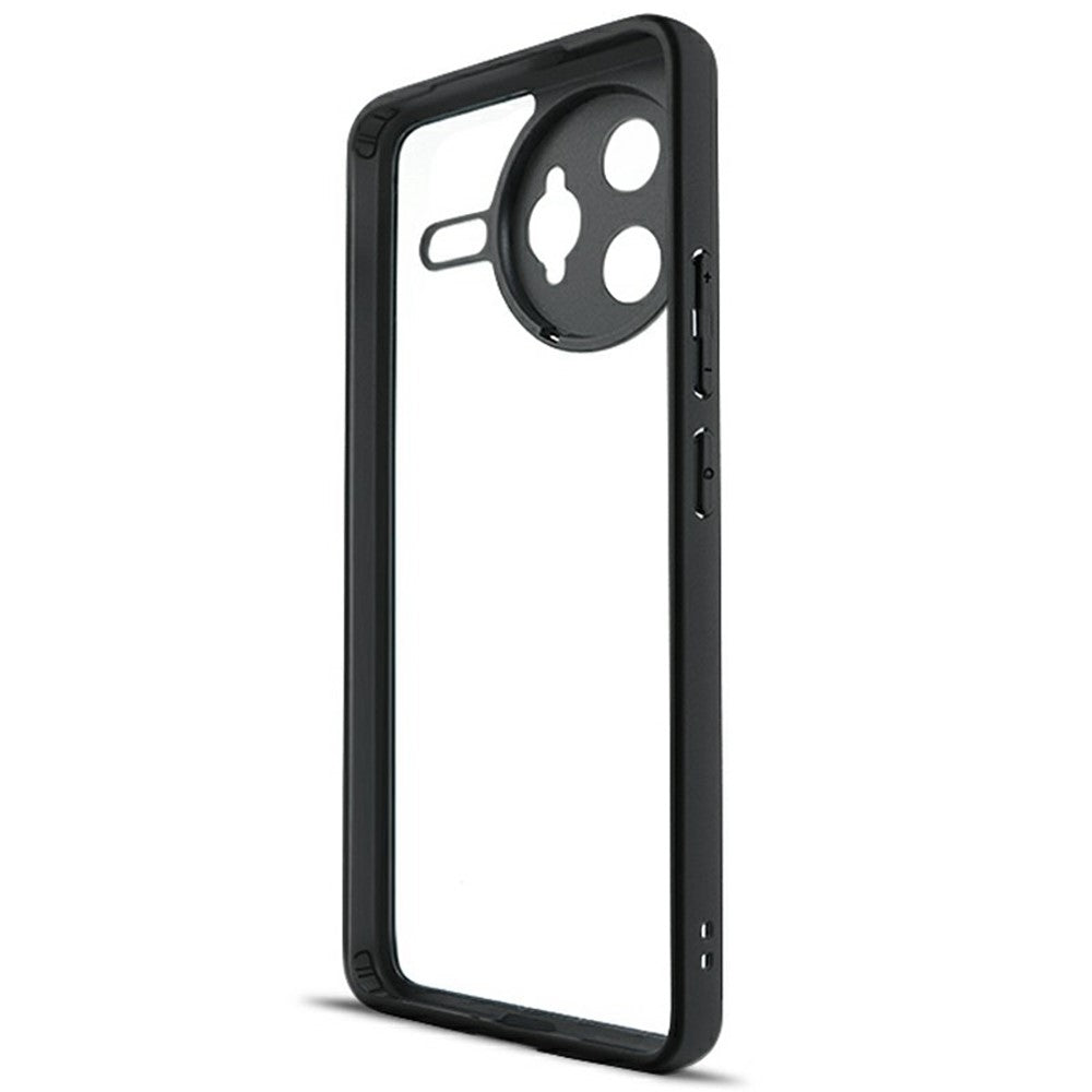 For Xiaomi Poco F7 Ultra 5G / Redmi K80 Pro 5G Case Shockproof PC + TPU Clear Back Phone Cover