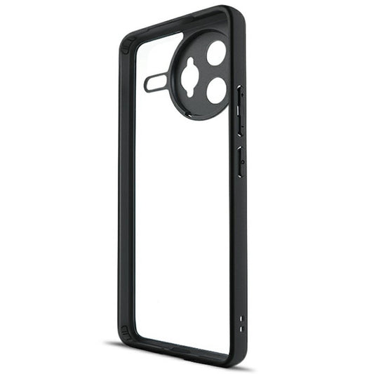 For Xiaomi Poco F7 Ultra 5G / Redmi K80 Pro 5G Case Shockproof PC + TPU Clear Back Phone Cover