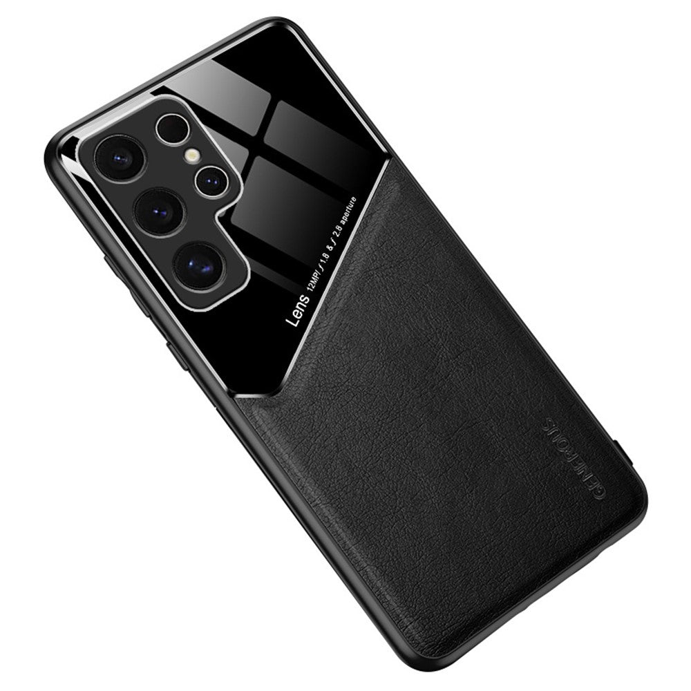 Galaxy S25 Ultra Magnetische Hülle – Stoßfest, schlank & glatt